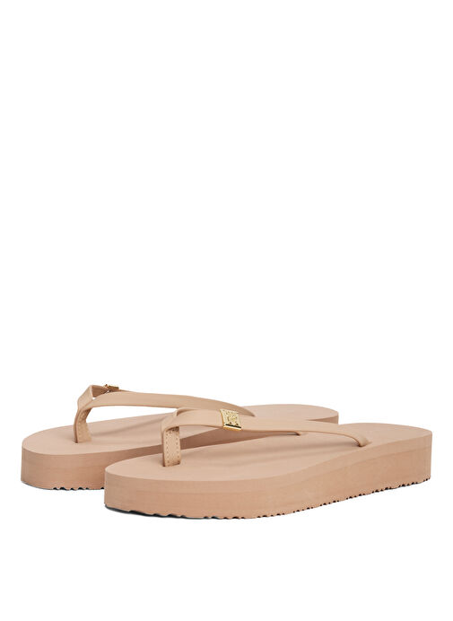 Tommy Hilfiger Pembe Kadın Plaj Terliği FW0FW08523 - Görsel 4