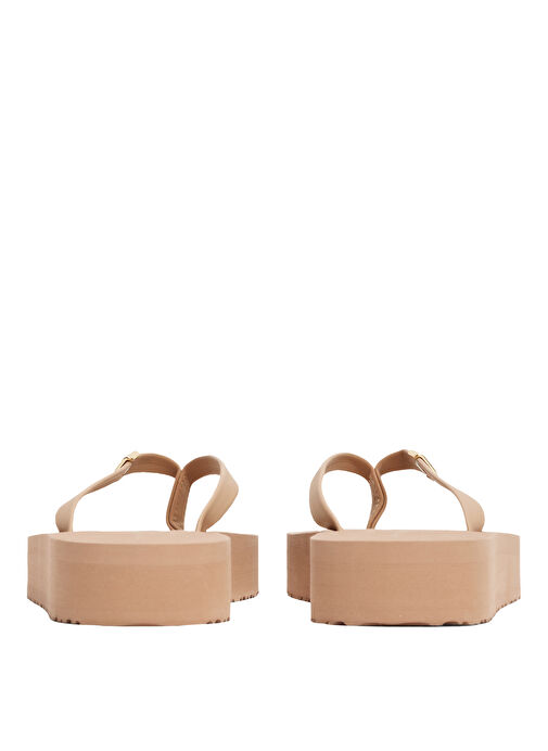 Tommy Hilfiger Pembe Kadın Plaj Terliği FW0FW08523 - Görsel 5