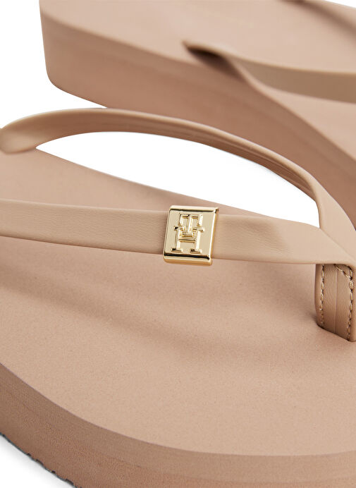 Tommy Hilfiger Pembe Kadın Plaj Terliği FW0FW08523 - Görsel 6