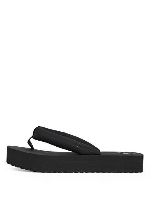 Calvin Klein Siyah Kadın Plaj Terliği YW0YW01723 - Görsel 3