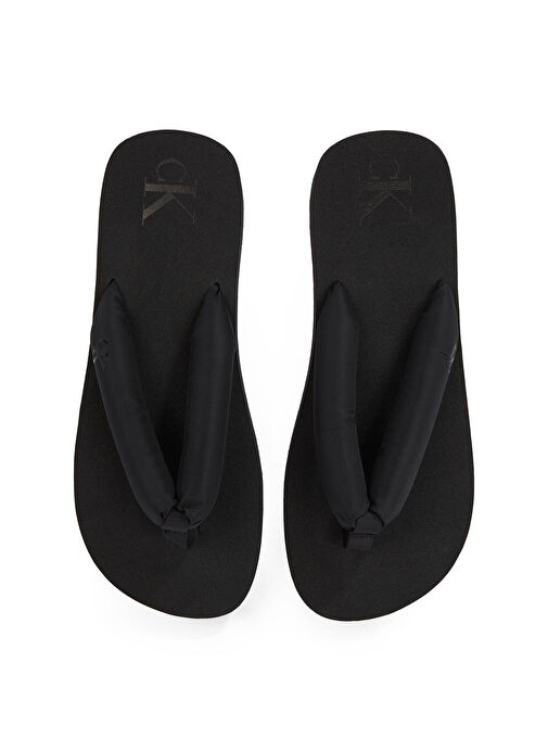 Calvin Klein Siyah Kadın Plaj Terliği YW0YW01723 - Görsel 5