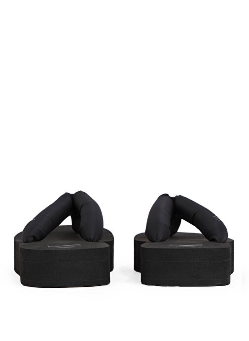 Calvin Klein Siyah Kadın Plaj Terliği YW0YW01723 - Görsel 6