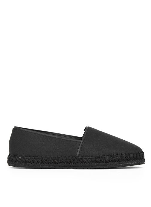 Calvin Klein Siyah Kadın Espadril HW0HW02467 - Görsel 2