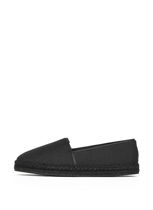 Calvin Klein Siyah Kadın Espadril HW0HW02467 - Görsel 3