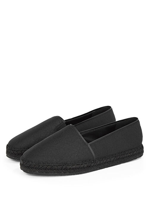 Calvin Klein Siyah Kadın Espadril HW0HW02467 - Görsel 4