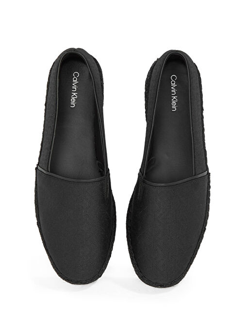 Calvin Klein Siyah Kadın Espadril HW0HW02467 - Görsel 5