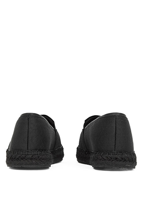 Calvin Klein Siyah Kadın Espadril HW0HW02467 - Görsel 6