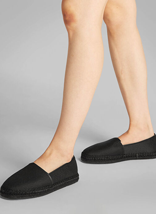 Calvin Klein Siyah Kadın Espadril HW0HW02467 - Görsel 7