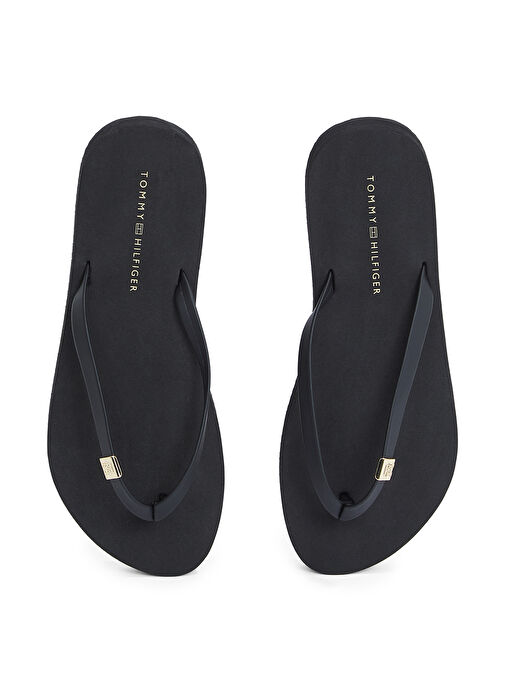 Tommy Hilfiger Siyah Kadın Plaj Terliği FW0FW08523 - Görsel 5