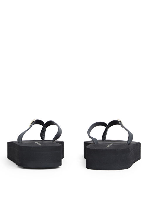 Tommy Hilfiger Siyah Kadın Plaj Terliği FW0FW08523 - Görsel 6