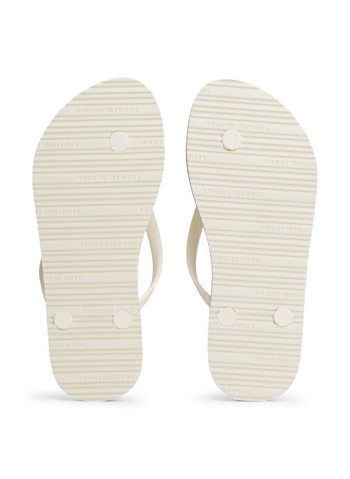 Tommy Hilfiger Beyaz Kadın Plaj Terliği FW0FW08518 - Görsel 8