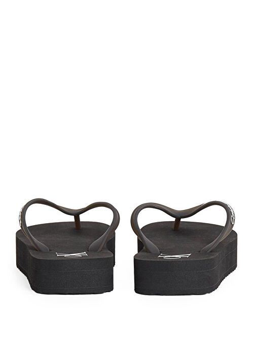 Calvin Klein Siyah Kadın Plaj Terliği YW0YW01830 - Görsel 6