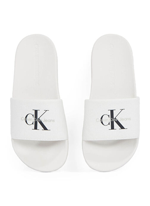 Calvin Klein Calvin Klein Beyaz Kadın Plaj Terliği YW0YW01835 Sandalet & Terlik | Boyner Beyaz - 5. görsel