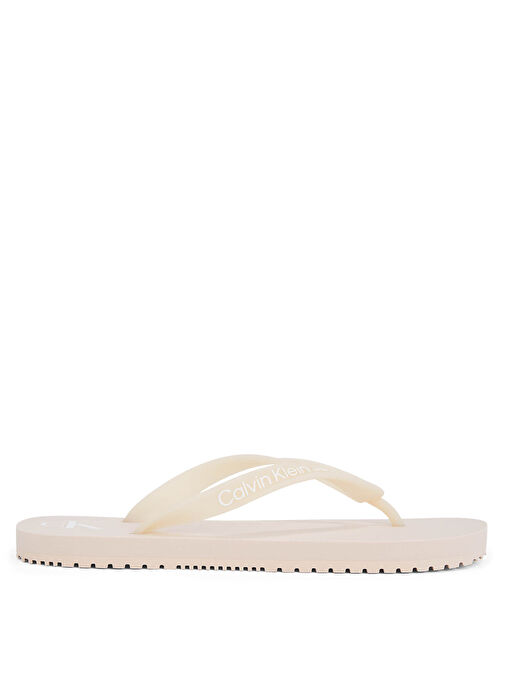 Calvin Klein Pembe Kadın Plaj Terliği YW0YW01829 - Görsel 2