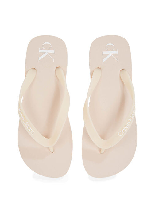 Calvin Klein Pembe Kadın Plaj Terliği YW0YW01829 - Görsel 5