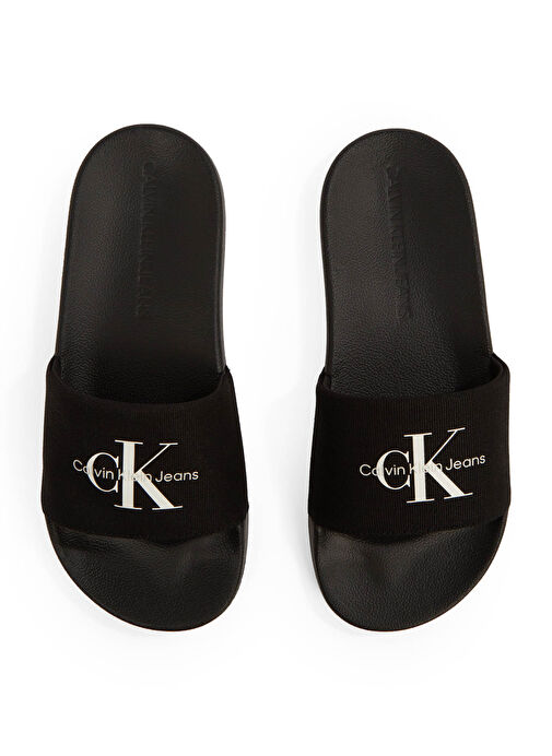 Calvin Klein Siyah Kadın Plaj Terliği YW0YW01835 - Görsel 5