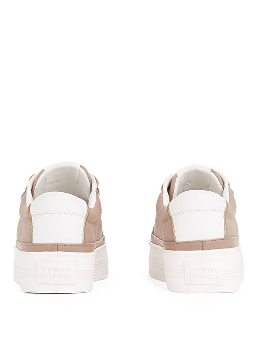 Tommy Hilfiger Pembe Kadın Sneaker FW0FW08323 - Görsel 6