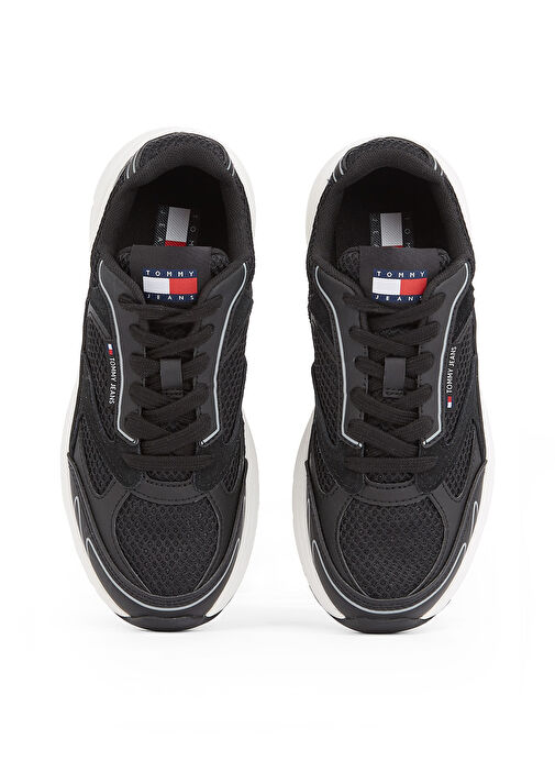 Tommy Hilfiger Siyah Kadın Sneaker EN0EN02674 - Görsel 4