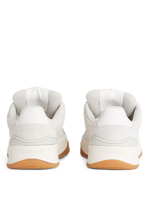 Tommy Hilfiger Gri Kadın Süet Sneaker EN0EN02677 - Görsel 6