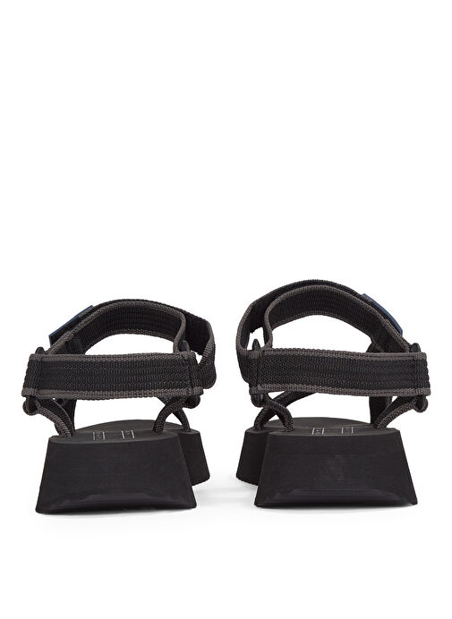 Tommy Hilfiger Siyah Kadın Sandalet EN0EN02747 - Görsel 6