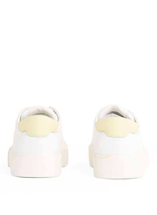 Tommy Hilfiger Ekru Kadın Sneaker EN0EN02792 - Görsel 5