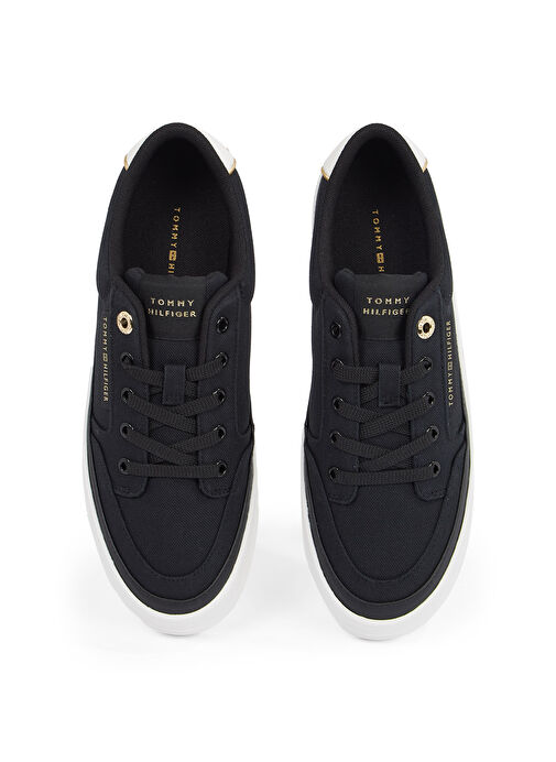 Tommy Hilfiger Tommy Hilfiger Siyah Kadın Sneaker FW0FW08323 | Boyner Siyah - 5. görsel