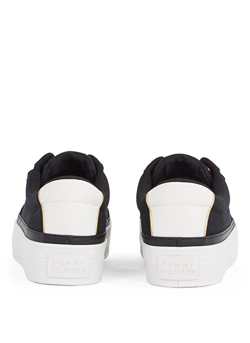 Tommy Hilfiger Tommy Hilfiger Siyah Kadın Sneaker FW0FW08323 | Boyner Siyah - 6. görsel