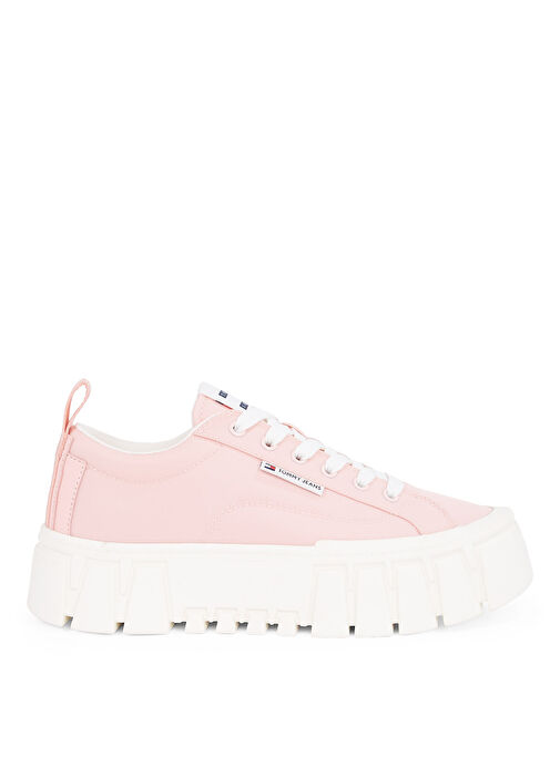 Tommy Hilfiger Pembe Kadın Sneaker EN0EN02793 - Görsel 2