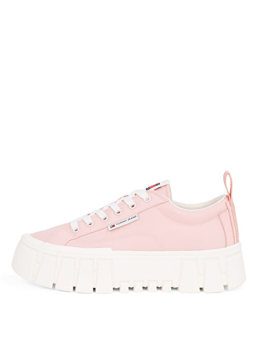 Tommy Hilfiger Pembe Kadın Sneaker EN0EN02793 - Görsel 3