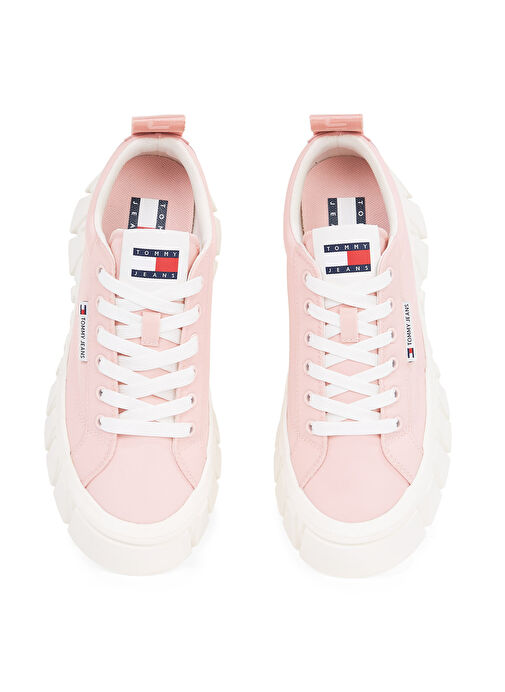 Tommy Hilfiger Pembe Kadın Sneaker EN0EN02793 - Görsel 5