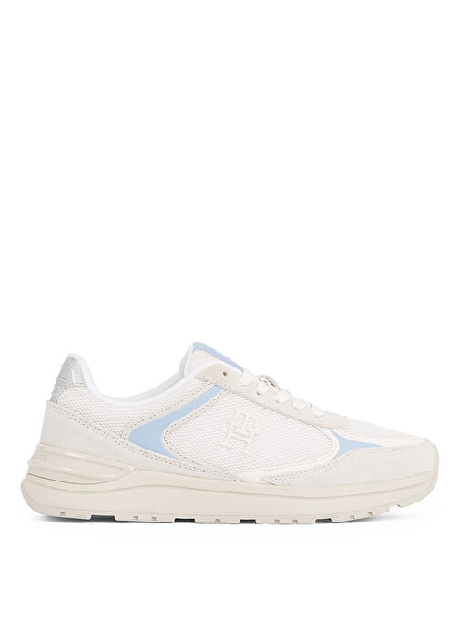 Tommy Hilfiger Kırık Beyaz Kadın Sneaker FW0FW08324 - Görsel 2