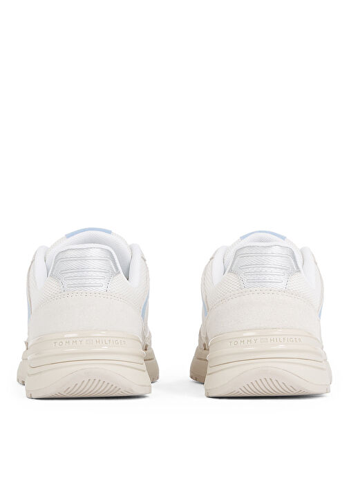 Tommy Hilfiger Kırık Beyaz Kadın Sneaker FW0FW08324 - Görsel 6