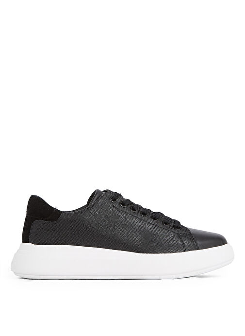 Calvin Klein Siyah Kadın Sneaker HW0HW02445 - Görsel 2