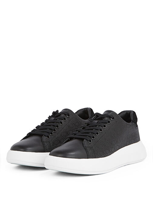 Calvin Klein Siyah Kadın Sneaker HW0HW02445 - Görsel 3