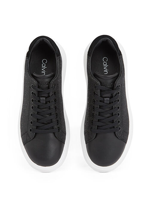 Calvin Klein Siyah Kadın Sneaker HW0HW02445 - Görsel 4