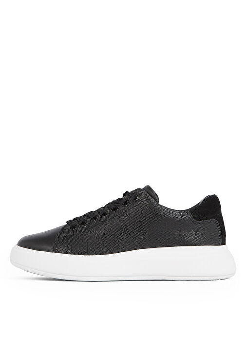 Calvin Klein Siyah Kadın Sneaker HW0HW02445 - Görsel 5