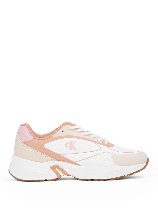 Calvin Klein Beyaz Kadın Sneaker YW0YW01887 - Görsel 2