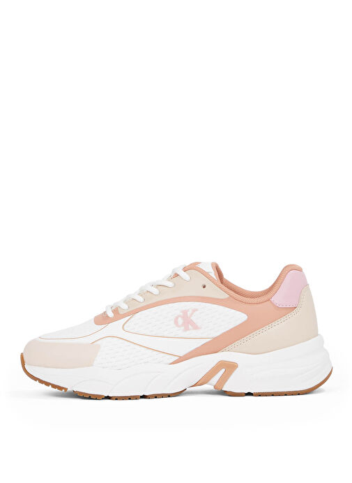 Calvin Klein Beyaz Kadın Sneaker YW0YW01887 - Görsel 3