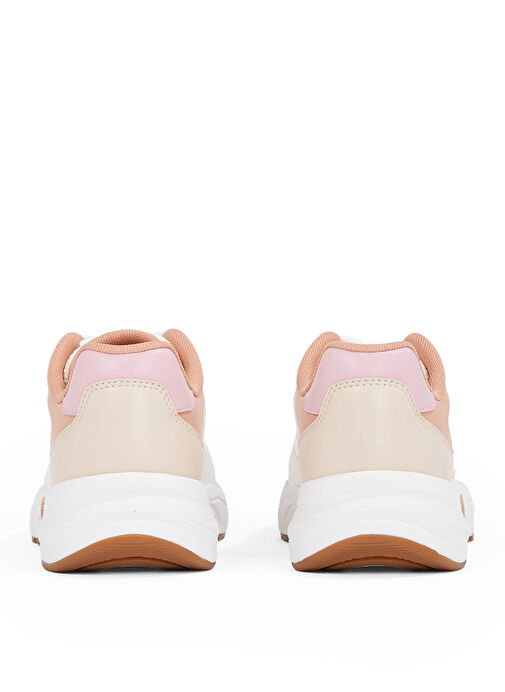 Calvin Klein Beyaz Kadın Sneaker YW0YW01887 - Görsel 6