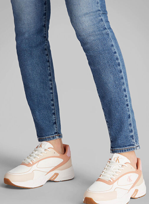 Calvin Klein Beyaz Kadın Sneaker YW0YW01887 - Görsel 7