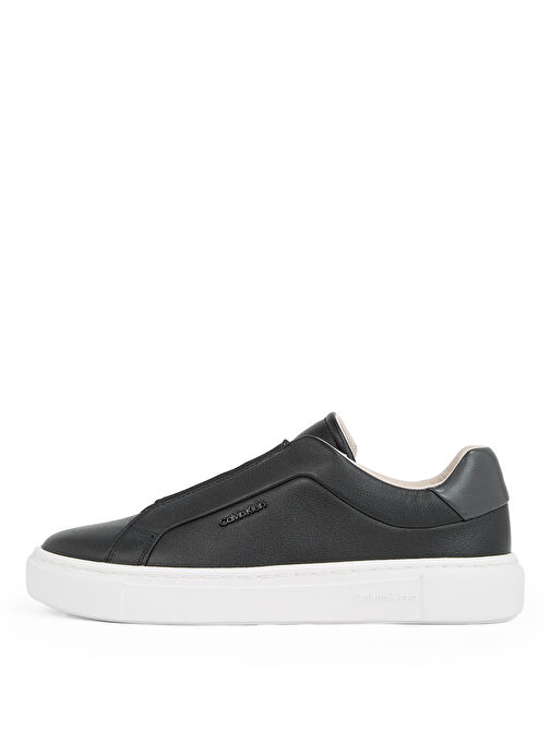 Calvin Klein Siyah Kadın Deri Sneaker HW0HW02289 - Görsel 5