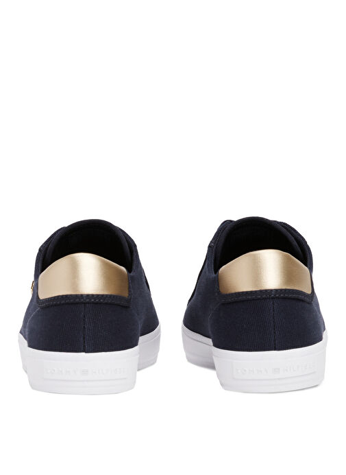 Tommy Hilfiger Lacivert Kadın Sneaker FW0FW08647 - Görsel 7
