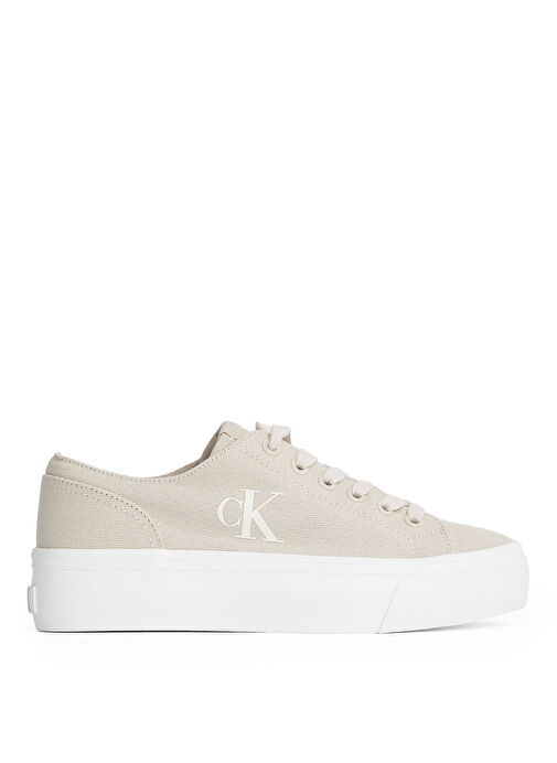 Calvin Klein Bej Kadın Sneaker YW0YW01763 - Görsel 2