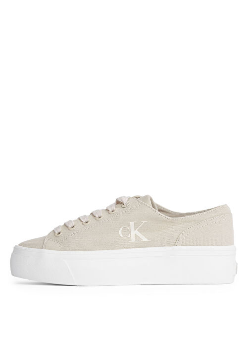 Calvin Klein Bej Kadın Sneaker YW0YW01763 - Görsel 3
