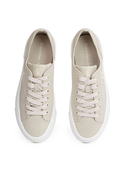 Calvin Klein Bej Kadın Sneaker YW0YW01763 - Görsel 5