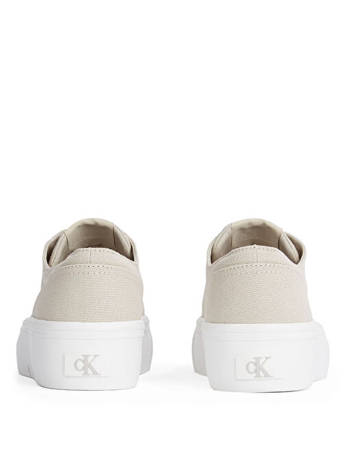 Calvin Klein Bej Kadın Sneaker YW0YW01763 - Görsel 6