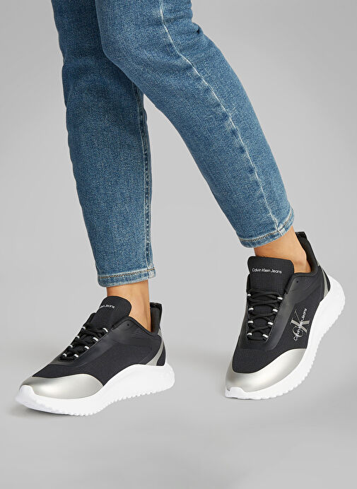 Calvin Klein Siyah Kadın Sneaker YW0YW01442 - Görsel 7