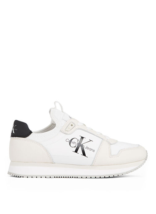 Calvin Klein Beyaz Kadın Sneaker YW0YW01616 - Görsel 2