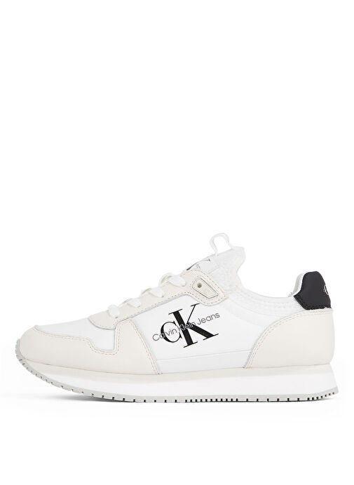 Calvin Klein Beyaz Kadın Sneaker YW0YW01616 - Görsel 3