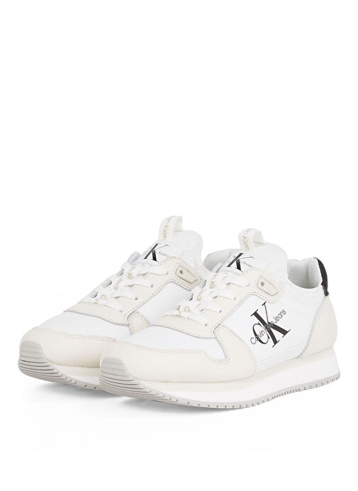 Calvin Klein Beyaz Kadın Sneaker YW0YW01616 - Görsel 4
